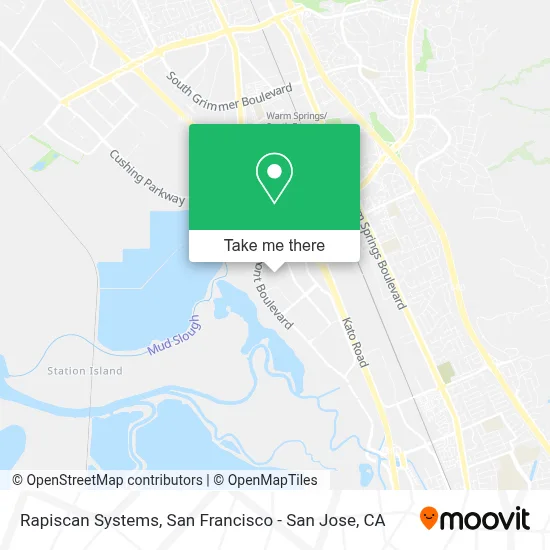 Rapiscan Systems map