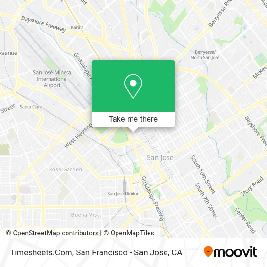 Timesheets.Com map