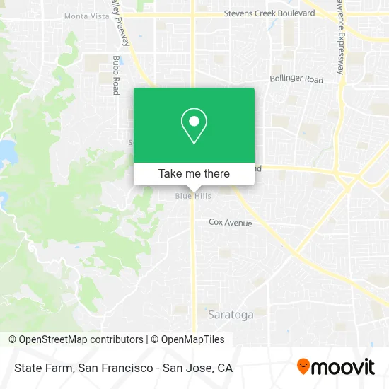 State Farm map