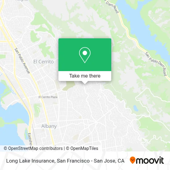 Long Lake Insurance map