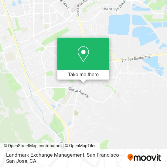 Landmark Exchange Management map