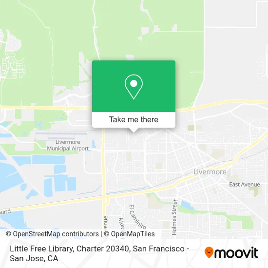 Little Free Library, Charter 20340 map