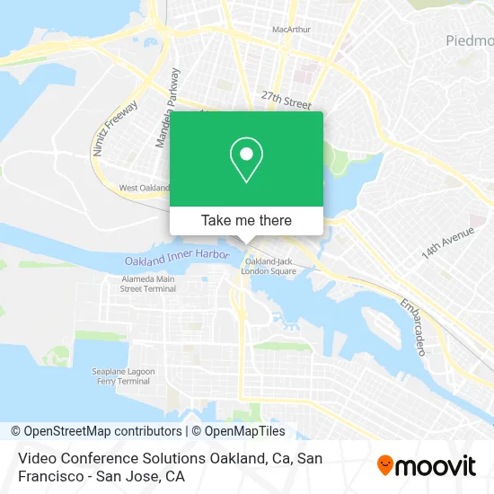 Video Conference Solutions Oakland, Ca map