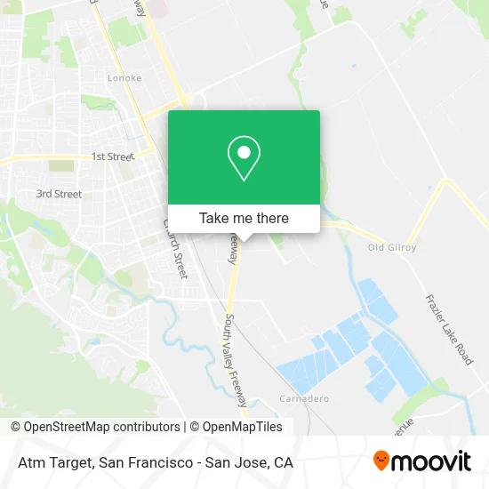 Atm Target map