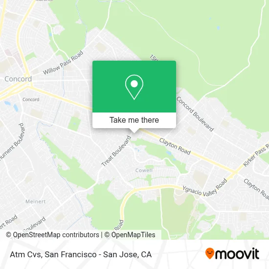 Atm Cvs map