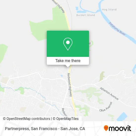 Partnerpress map