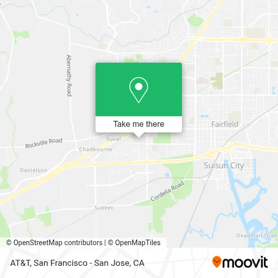 At&T map