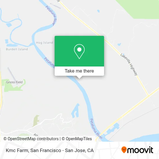 Kmc Farm map