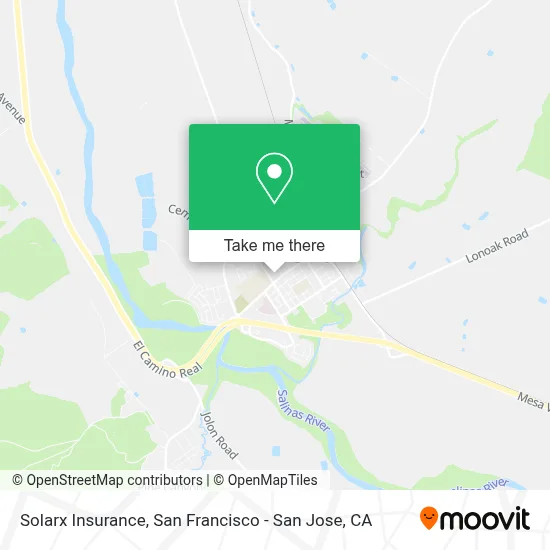 Solarx Insurance map
