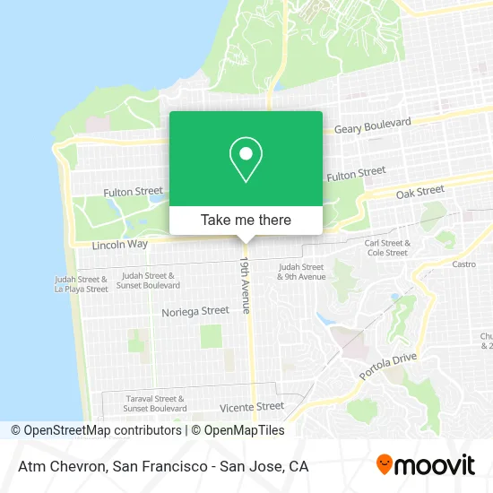 Atm Chevron map