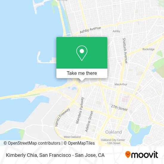 Kimberly Chia map