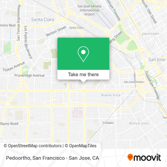 Pedoortho map