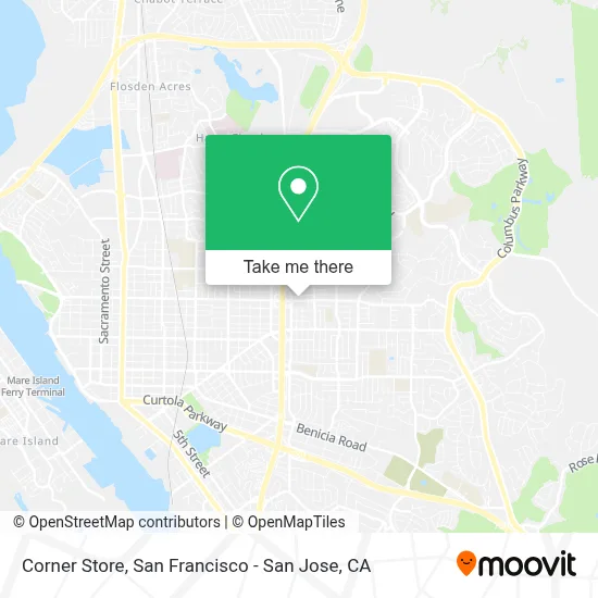 Corner Store map
