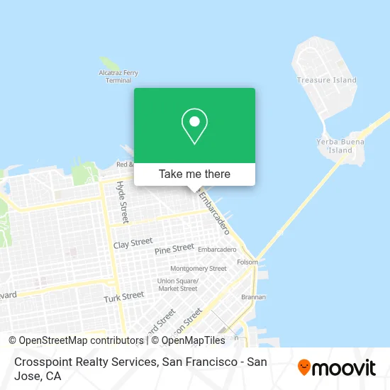 Crosspoint Realty Services map