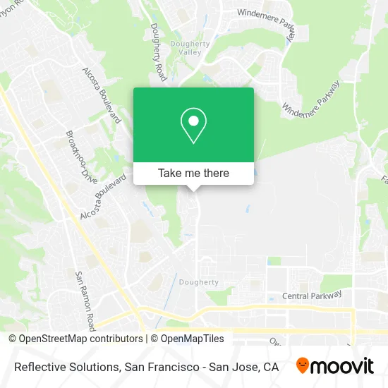 Reflective Solutions map