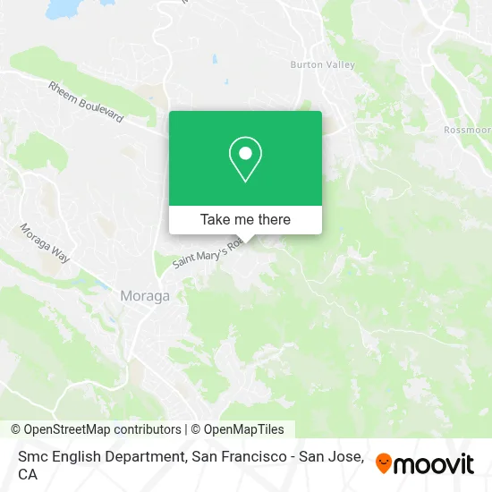 Smc English Department map