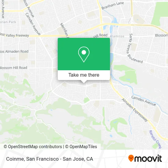 Coinme map
