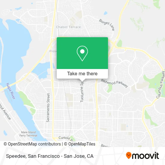 Speedee map