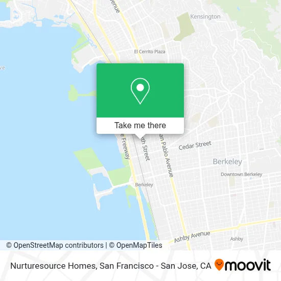 Nurturesource Homes map