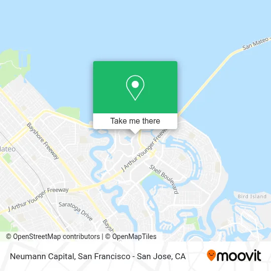 Neumann Capital map