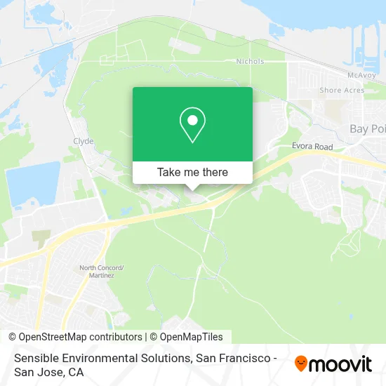 Sensible Environmental Solutions map