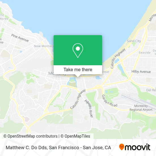 Matthew C. Do Dds map