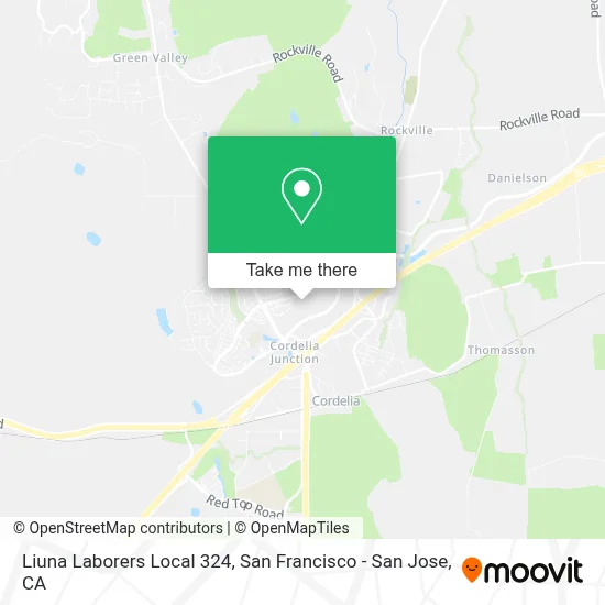 Liuna Laborers Local 324 map
