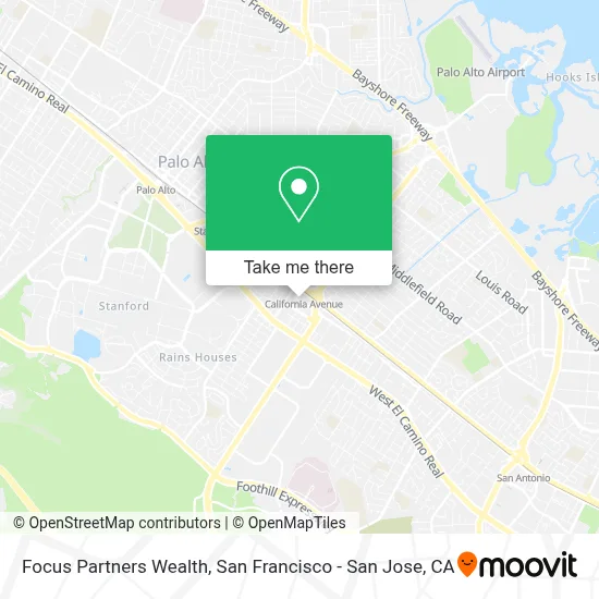 Focus Partners Wealth map