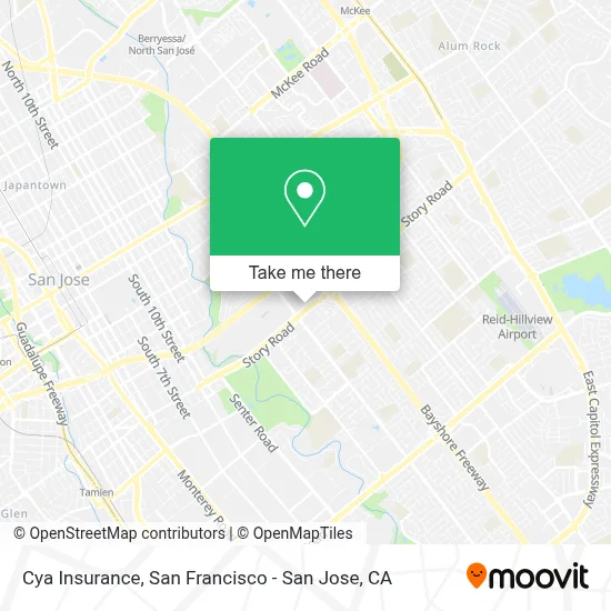 Cya Insurance map