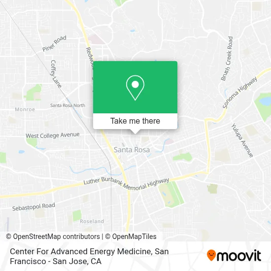 Center For Advanced Energy Medicine map