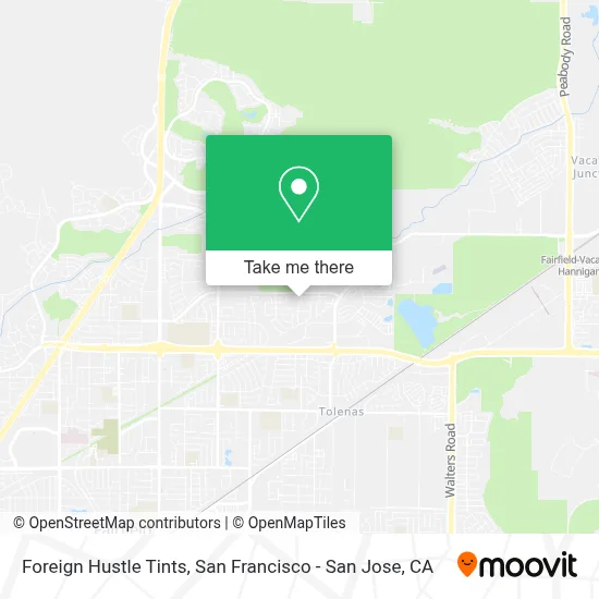 Foreign Hustle Tints map