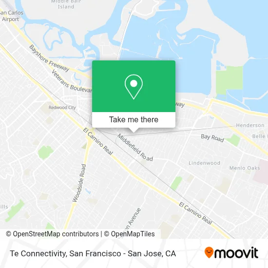 Te Connectivity map
