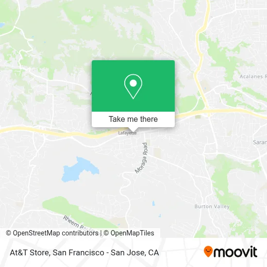 At&T Store map