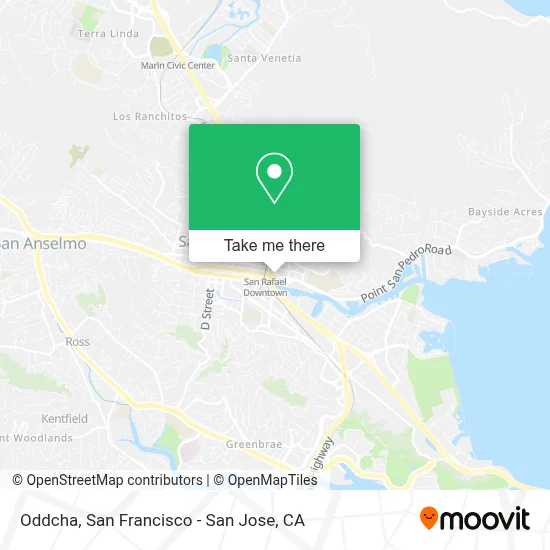 Oddcha map