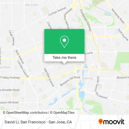 David Li map