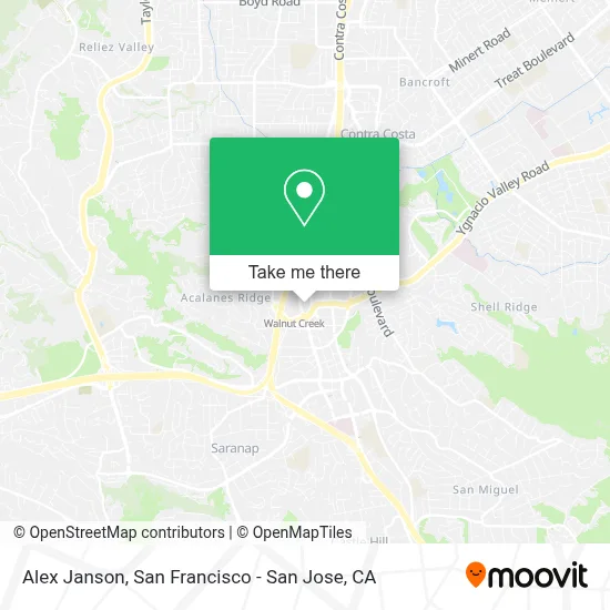 Alex Janson map