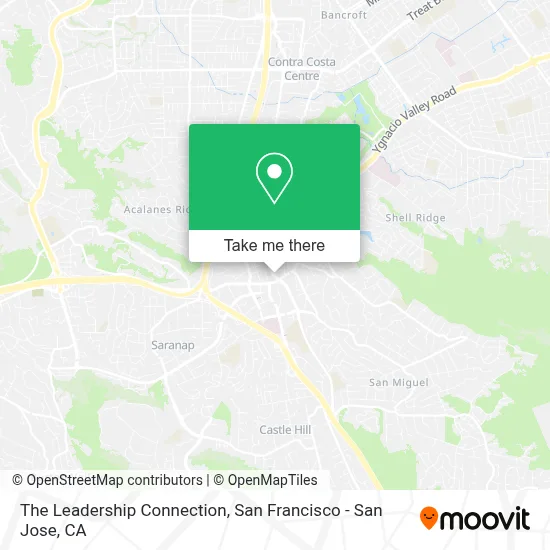 The Leadership Connection map
