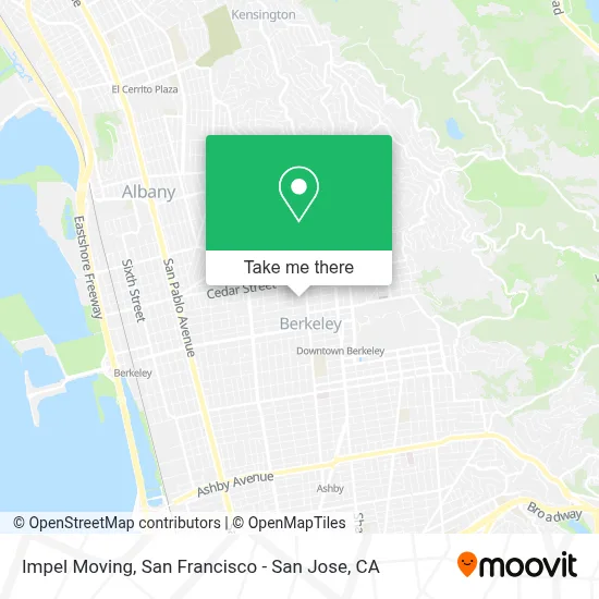Impel Moving map