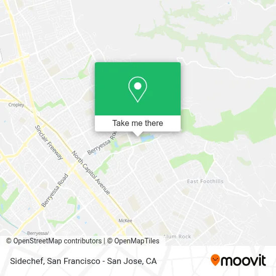 Sidechef map