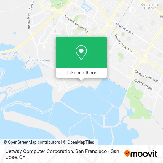 Jetway Computer Corporation map