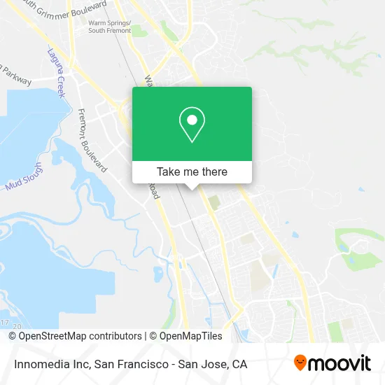 Innomedia Inc map