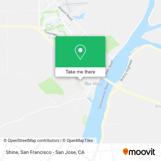 Shine map