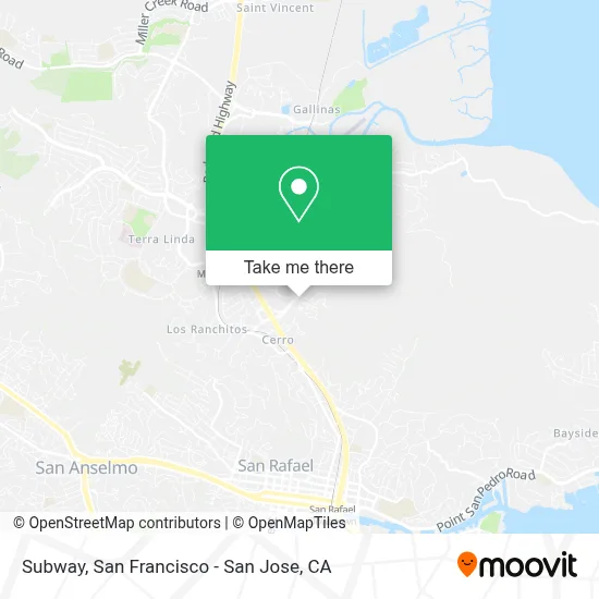 Subway map