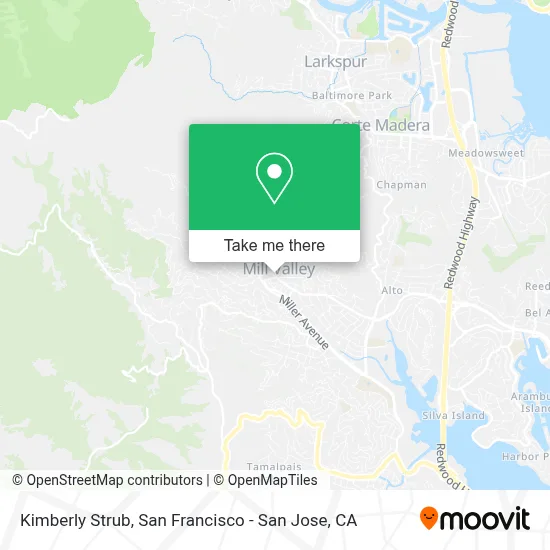 Kimberly Strub map