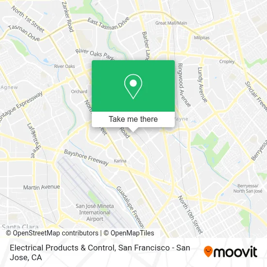 Electrical Products & Control map