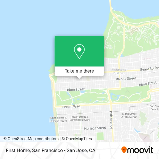 First Home map