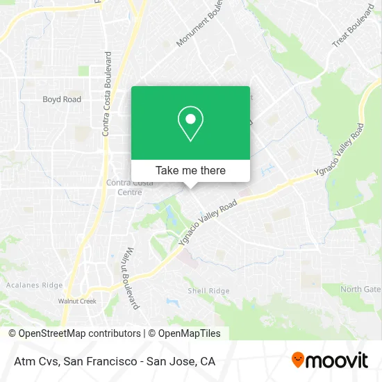 Atm Cvs map