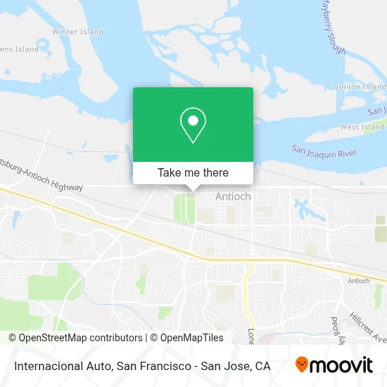 Internacional  Auto map