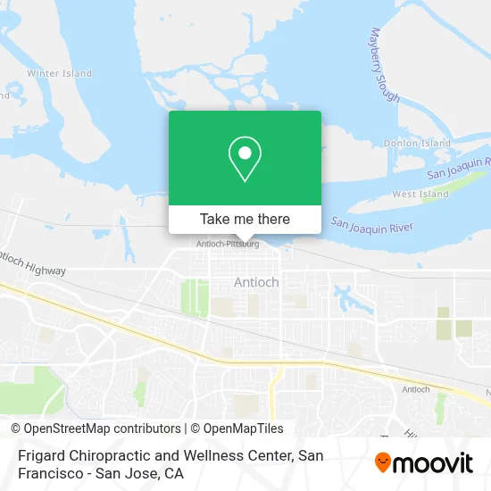 Frigard Chiropractic and Wellness Center map