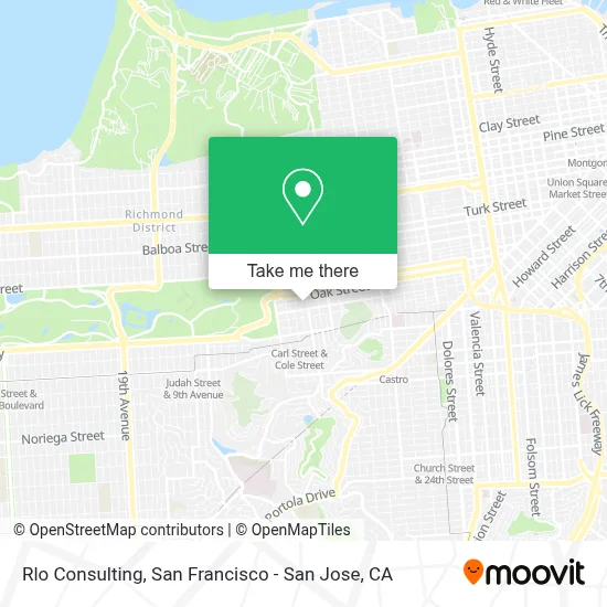 Rlo Consulting map